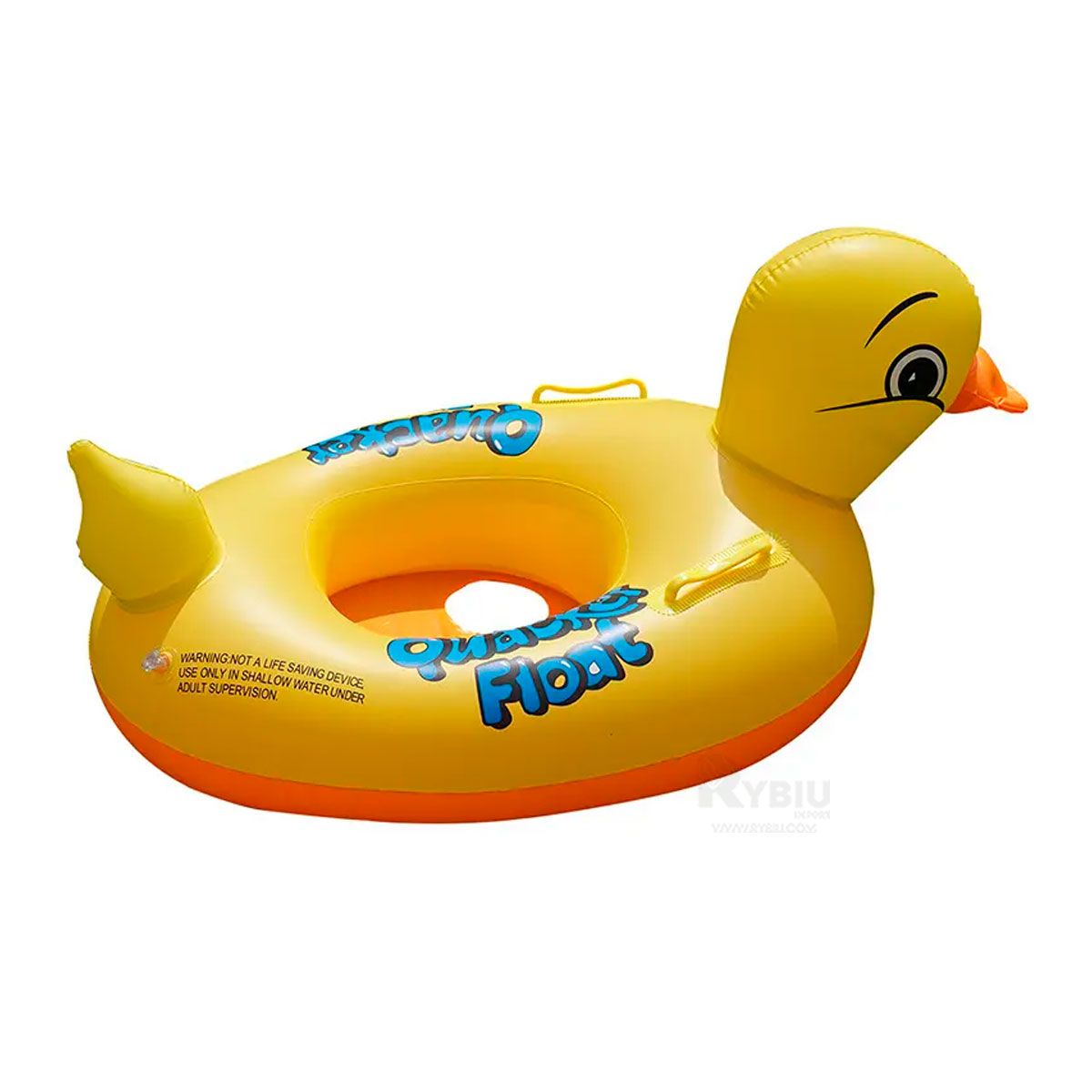 FLOTADOR VERSATIL EN FORMA DE PATO Y+PAPEL DE REGALO - 4