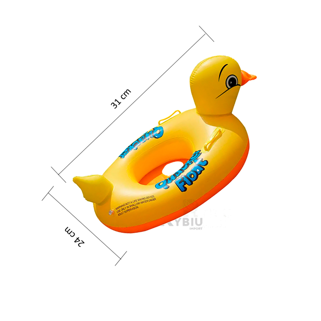 FLOTADOR VERSATIL EN FORMA DE PATO Y+PAPEL DE REGALO - 5
