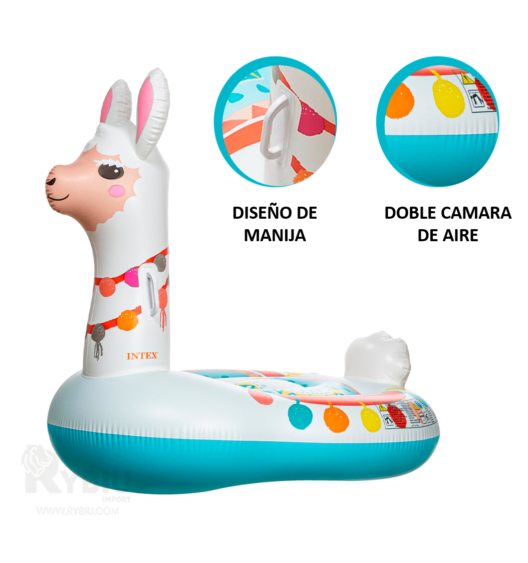 INFLABLE DE DISEÑO MODERNO FORMA DE LLAMA Y+REGALO AGENDITA - 3