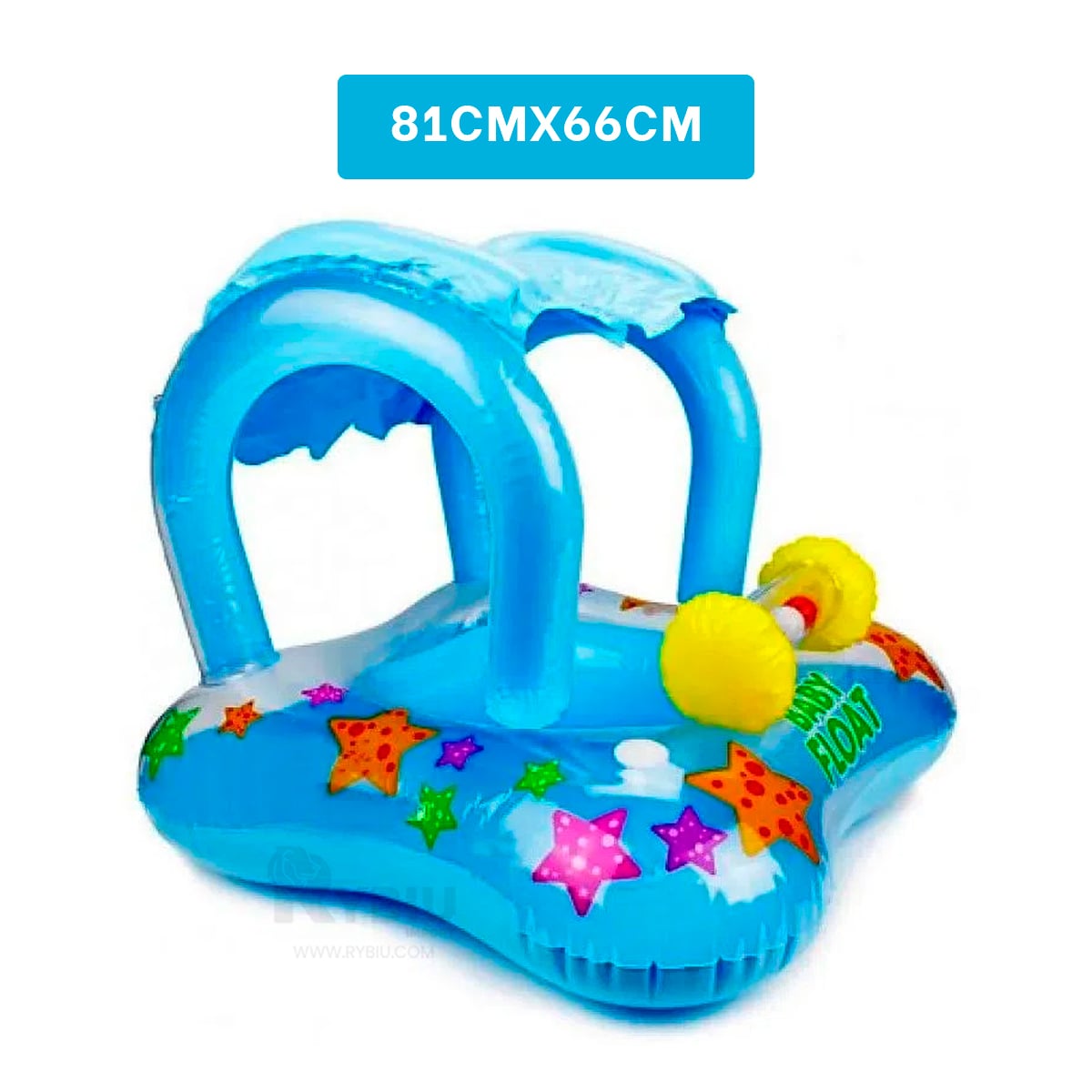 SALVAVIDAS COMPACTO PARA NIÑO EN CELESTE Y+REGALO AGENDITA - 5