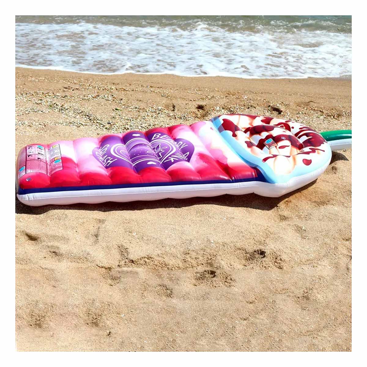 FLOTADOR FLOTANTE HELADO 198 X 107 CM PARA PISCINA Y+POST IT - 2