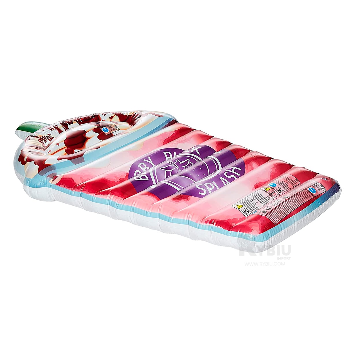 SALVAVIDAS DIDACTICO DE HELADO 198X107CM Y+REGALO STICKERS - 2