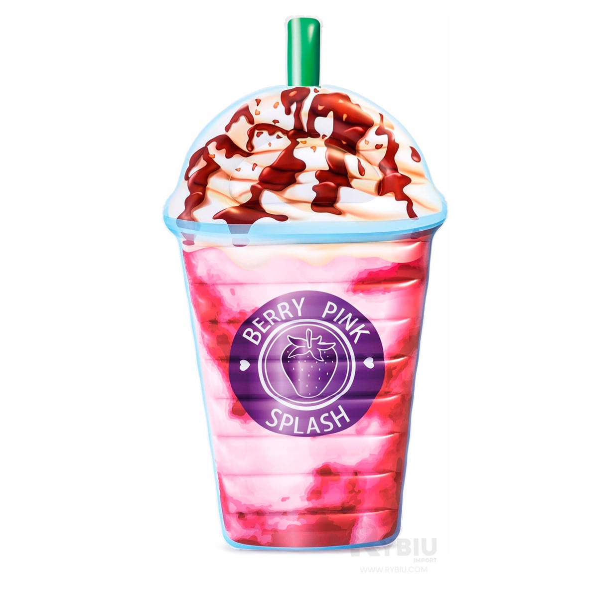 INFLABLE PARA NADAR HELADO 198X107CM Y+BANDERITAS ADHESIVAS - 4