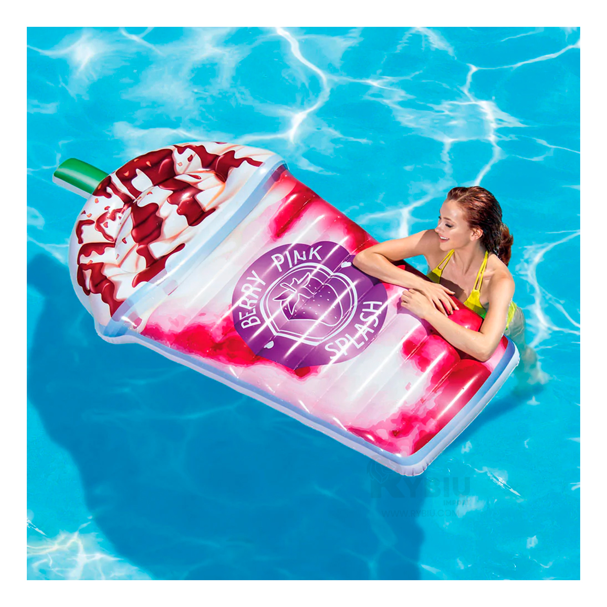 SALVAVIDAS VERSATIL DE HELADO 198X107CM Y+GIFT MINIAGENDA - 1