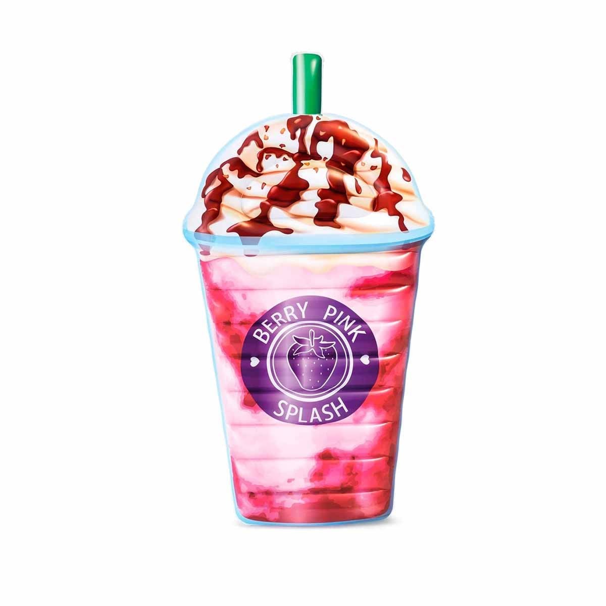 FLOTADOR INFLABLE HELADO 198 X 107 CM PARA JUEGOS EN AGUA Y+PAPEL REGALO - 1