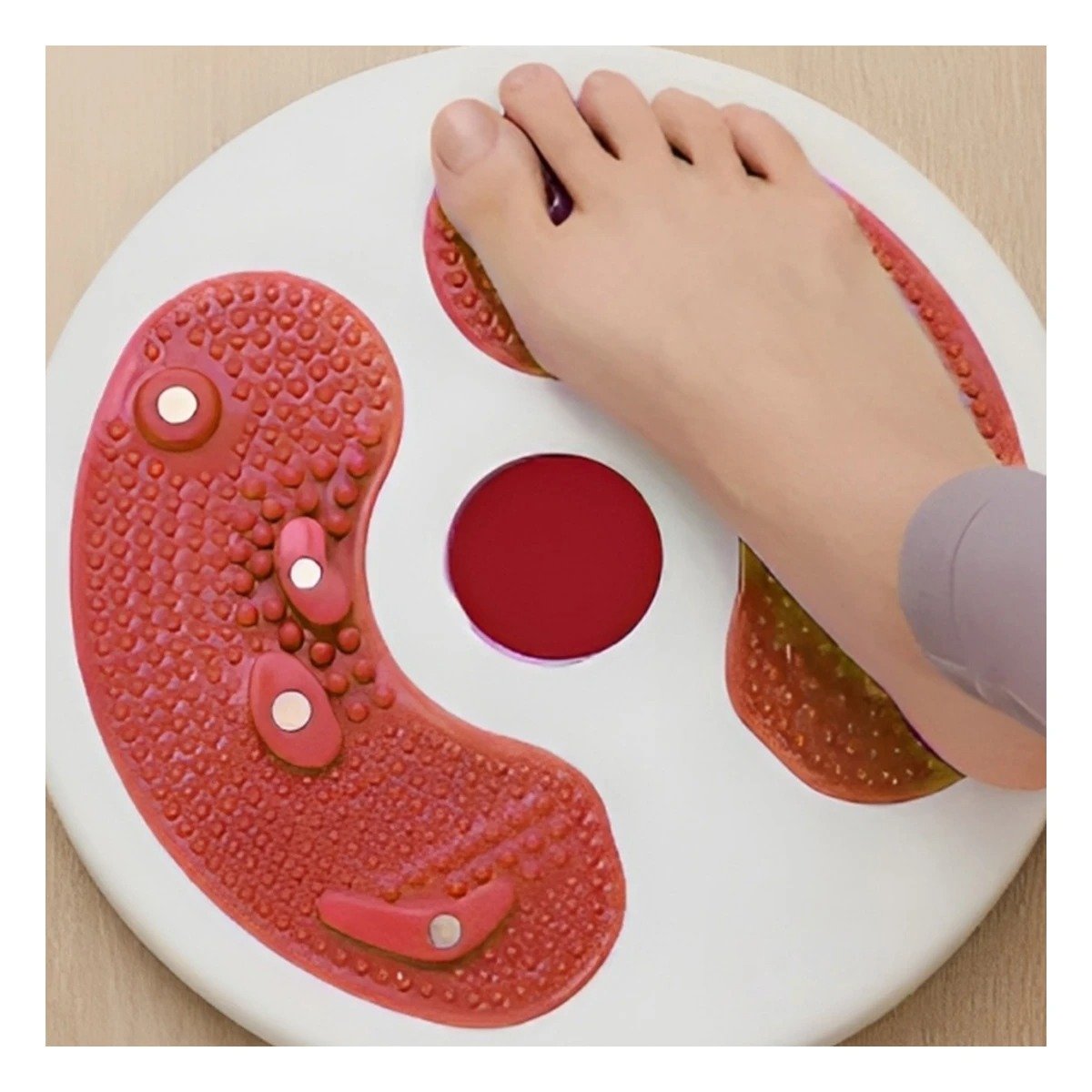 BASE CIRCULAR UTIL RYBIU DE30589 FIT CON LIGAS ROJO + LIGAS REGALO - 2