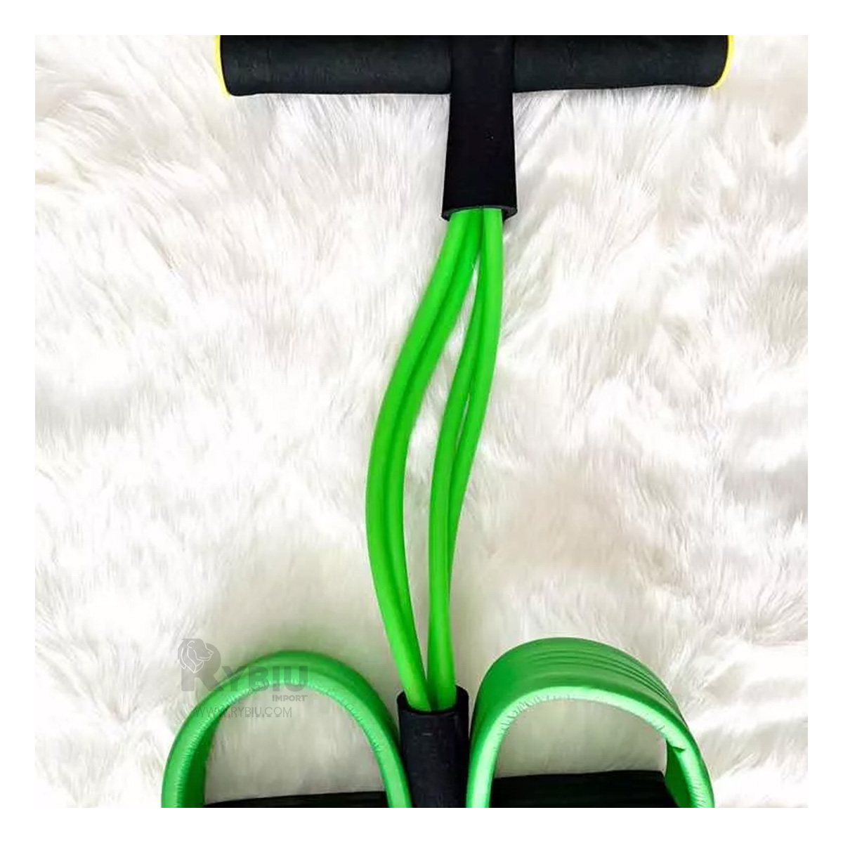 BANDA RYBIU DE30591 ADAPTABLE Y ERGONOMICA VERDE Y NEGRO + REGALO AGENDITA - 1