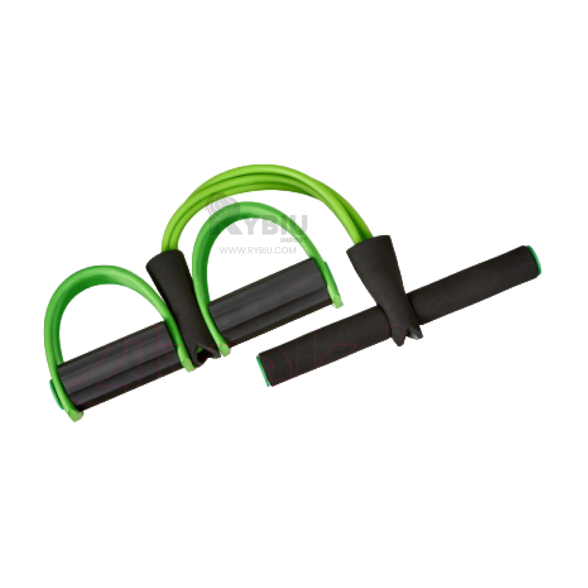 BANDA RYBIU DE30591 ADAPTABLE Y ERGONOMICA VERDE Y NEGRO + REGALO AGENDITA - 2