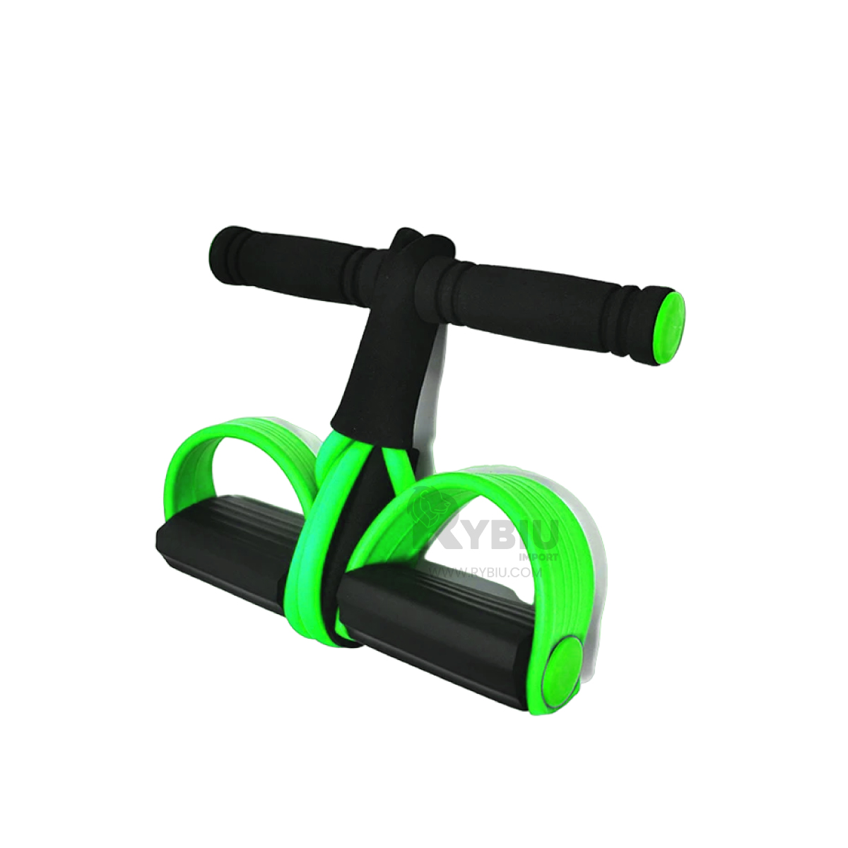 BANDA RYBIU DE30591 PORTATIL GIMNASIO VERDE Y NEGRO + GIFT STICKERS - 1