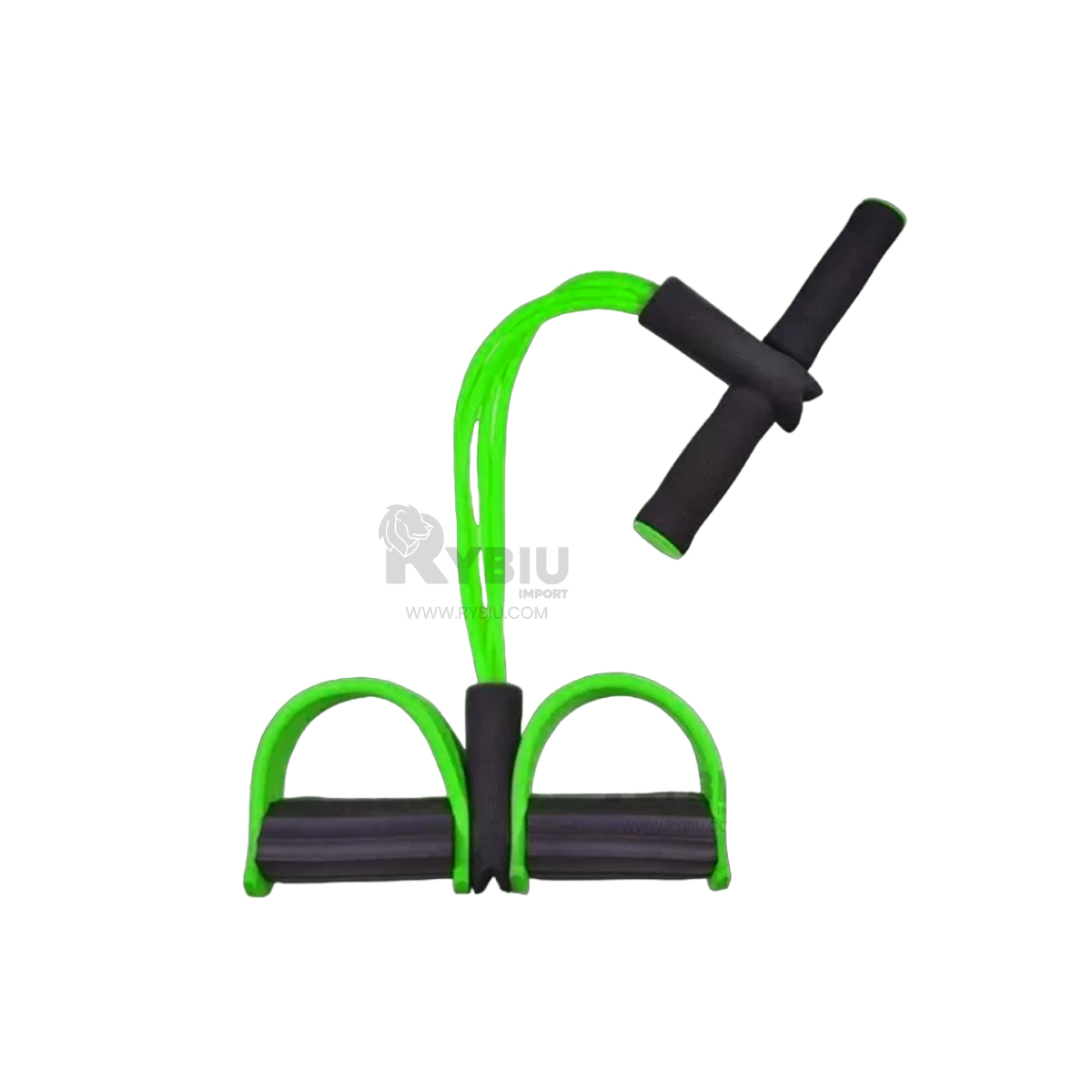 BANDA RYBIU DE30591 COMPACTA Y EFICAZ VERDE Y NEGRO + ENVOLTORIO DE REGALO - 2