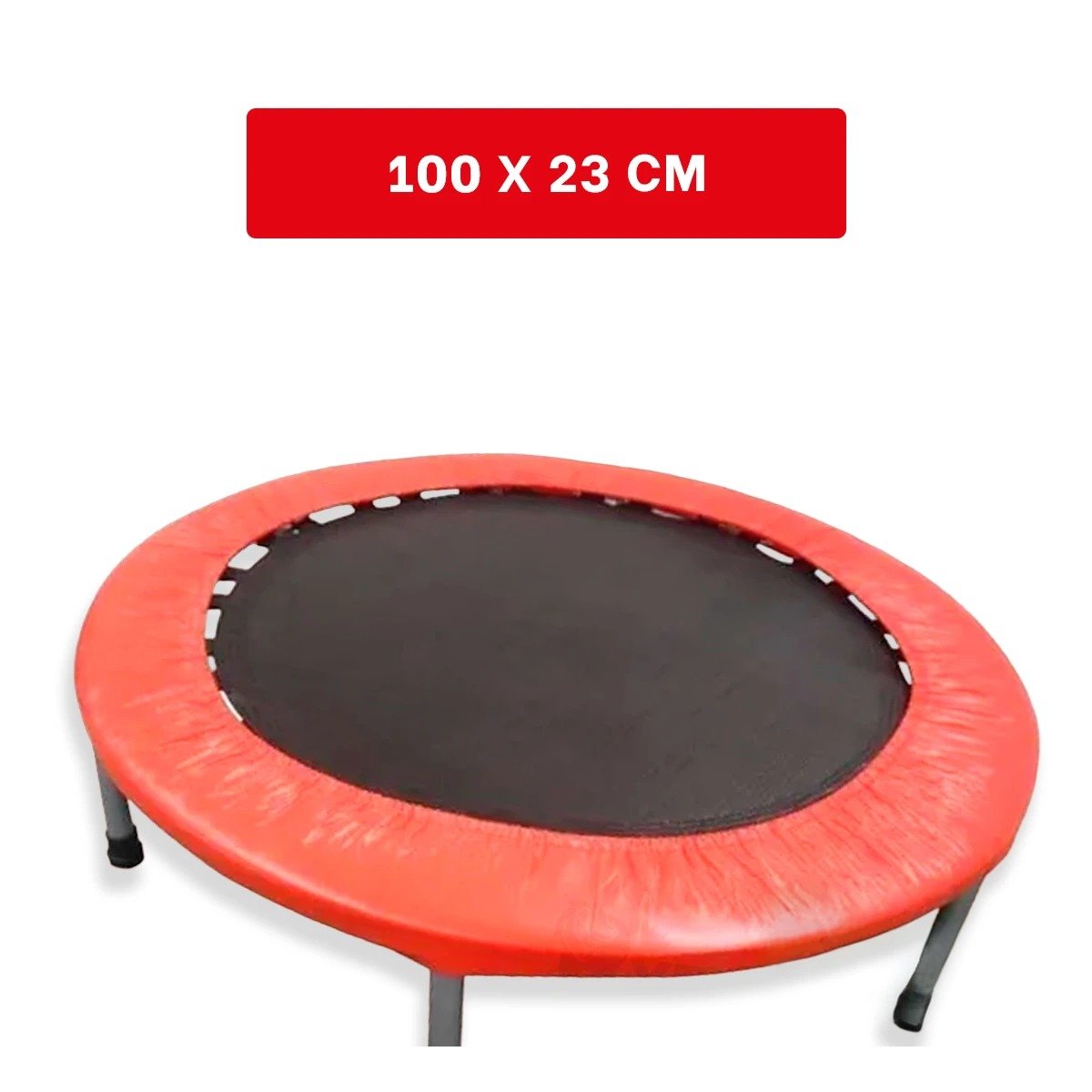 TRAMPOLÍN RYBIU DE30678 23X100CM TAMAÑO M ROJO + POST-IT ADHESIVOS - 4