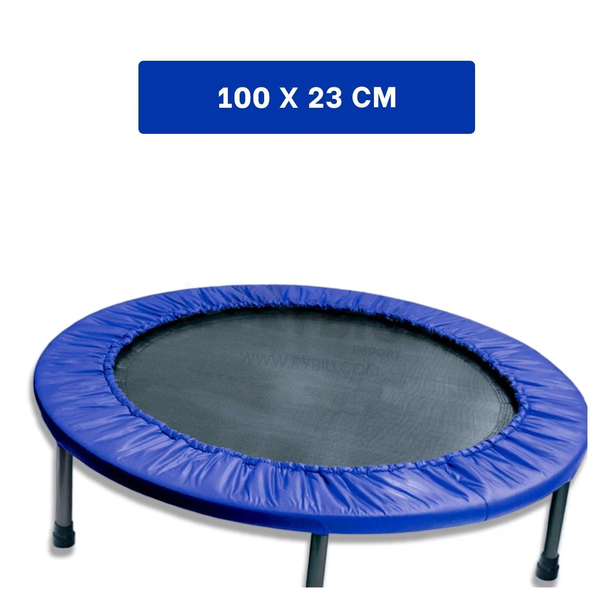 TRAMPOLÍN RYBIU DE30677 23X100CM DINAMICO TALLA M EN AZUL + LIGAS REGALO - 4