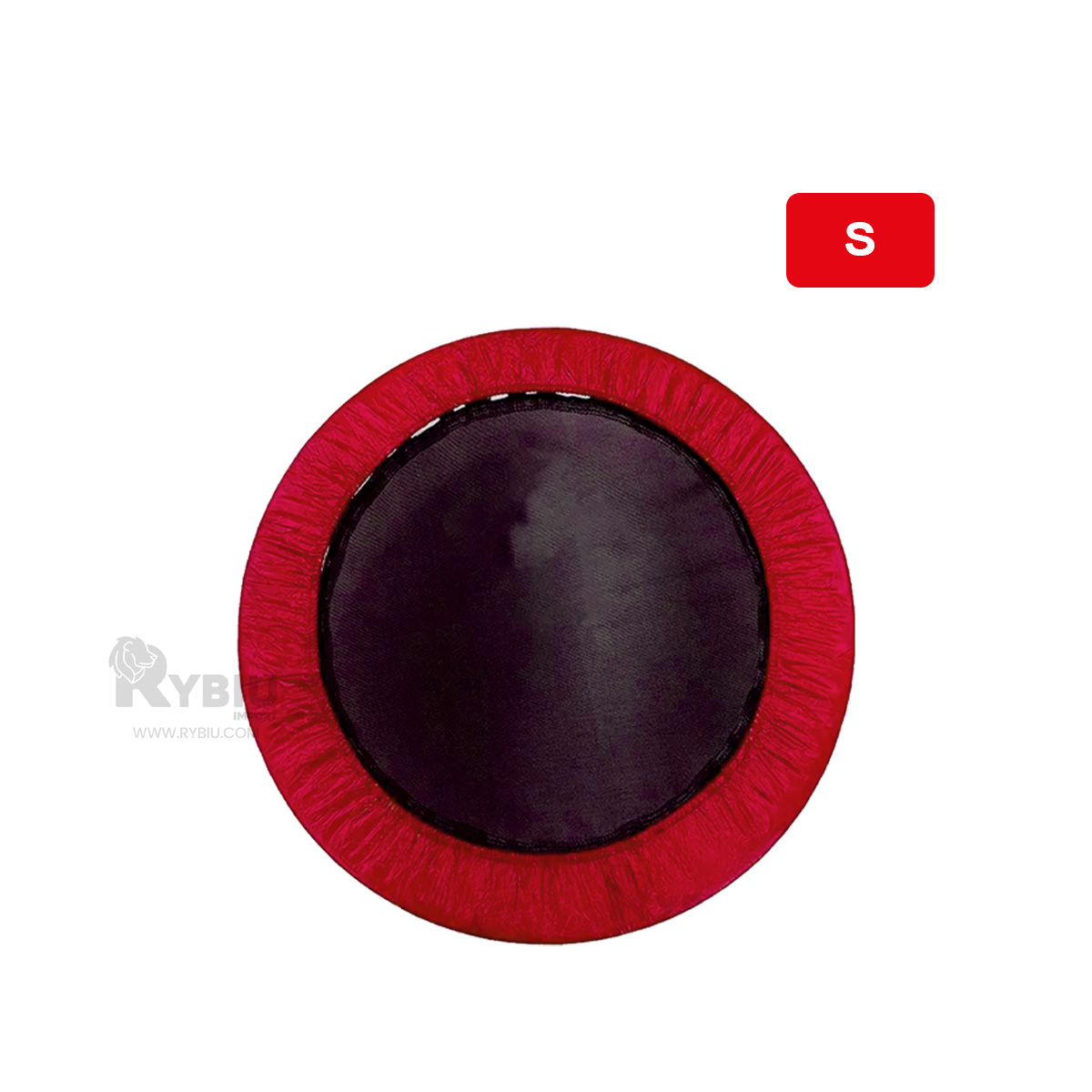 TRAMPOLÍN RYBIU W-224 90X90 INFANTIL TAMAÑO S ROJO + REGALO STICKERS - 2