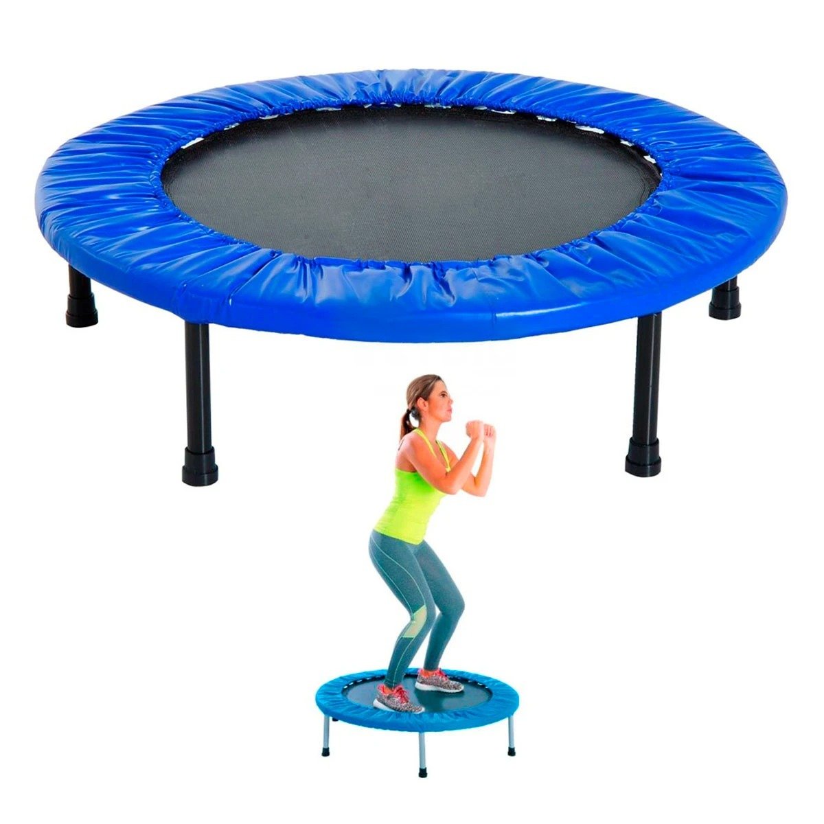 TRAMPOLÍN RYBIU DE30679 23X90CM DINAMICO TALLA S EN AZUL + LIGAS REGALO - 3
