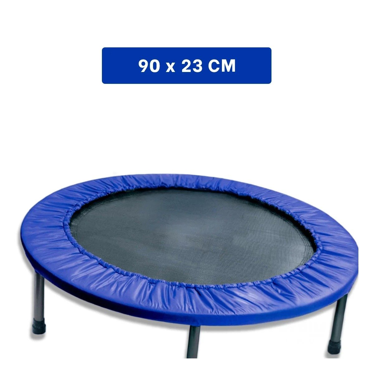 TRAMPOLÍN RYBIU DE30679 23X90CM DINAMICO TALLA S EN AZUL + LIGAS REGALO - 4
