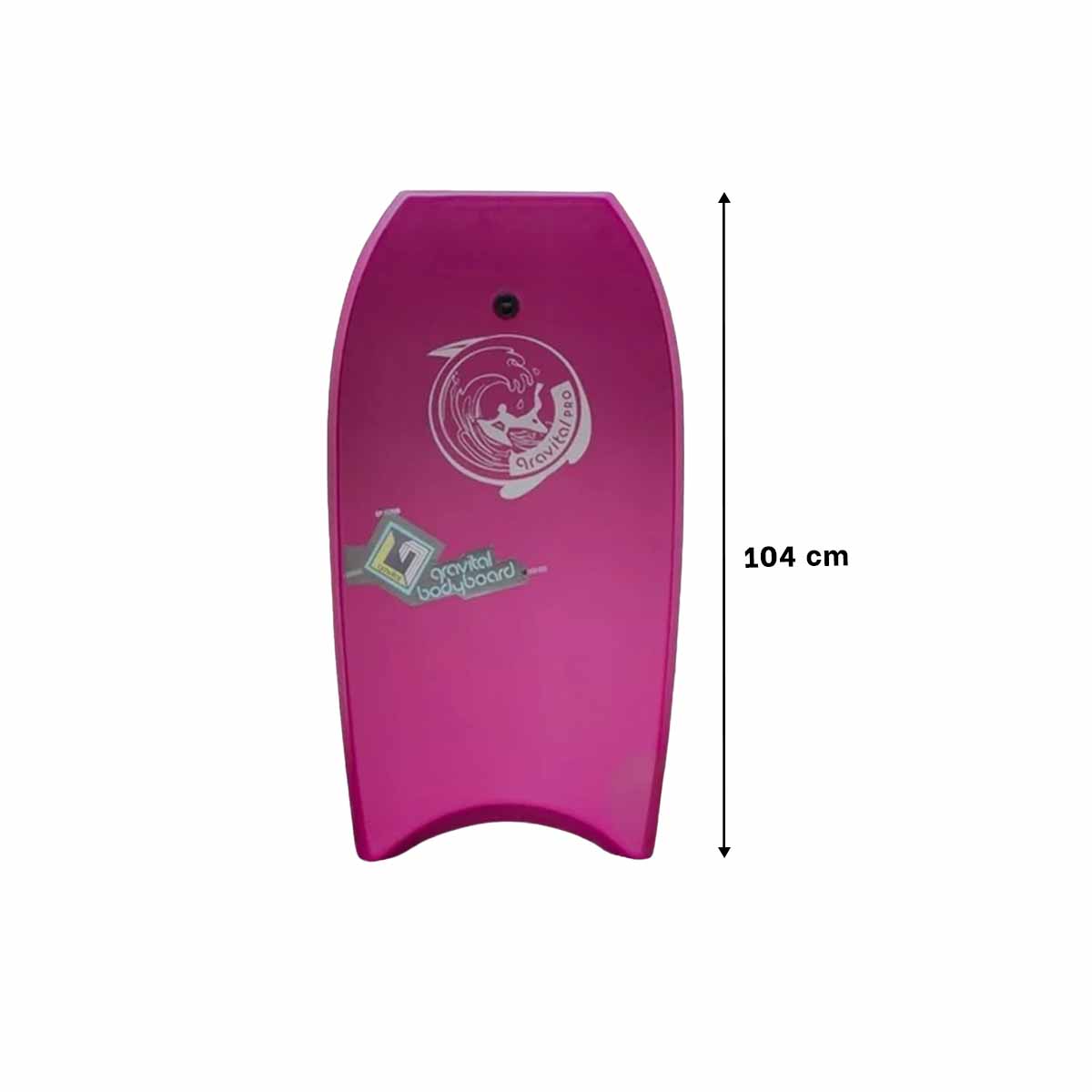 FLOTADOR NATACIÓN RYBIU CHAPOTEAR 41 MORADO + BANDERITAS ADHESIVAS - 5