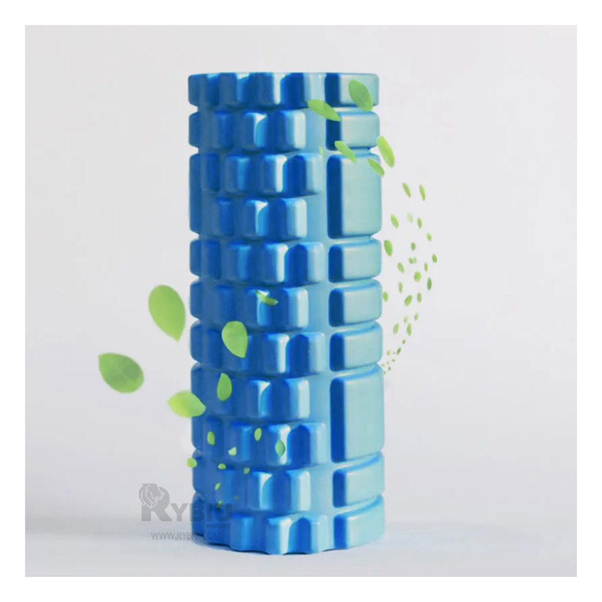 MASAJEADOR RYBIU DE30645 MASEAJEADOR FITNESS IDEAL CELESTE + BANDERITAS ADHESIVAS - 2