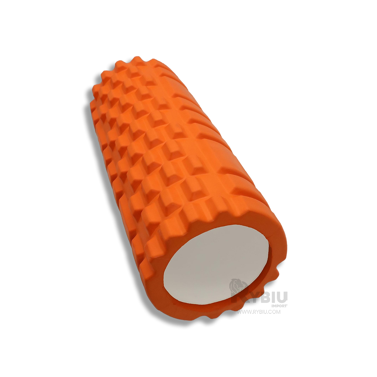 RODILLO RYBIU DE30647 LARGO 33CM ESTILIZADO FITNESS NARANJA + GIFT MINIAGENDA - 3