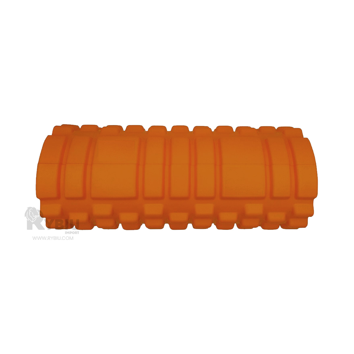 MASAJEADOR RYBIU DE30647 LARGO 33CM FITNESS IDEAL NARANJA + BANDERITAS ADHESIVAS - 1