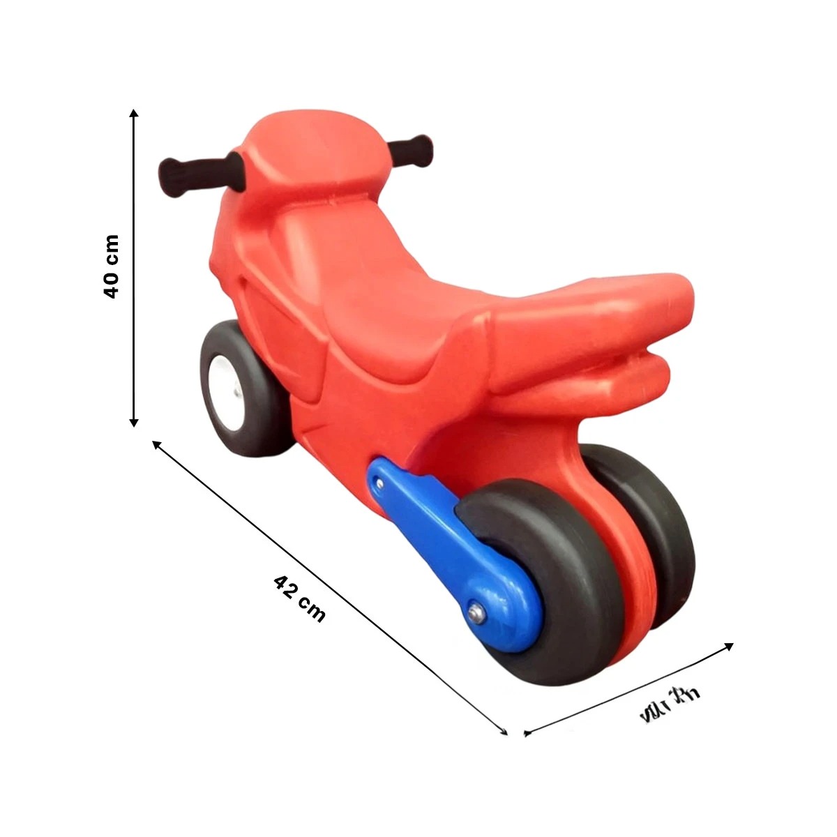 BICICLETA EXTRAORDINARIA DE MULTICOLOR Y+GIFT STICKERS - 5