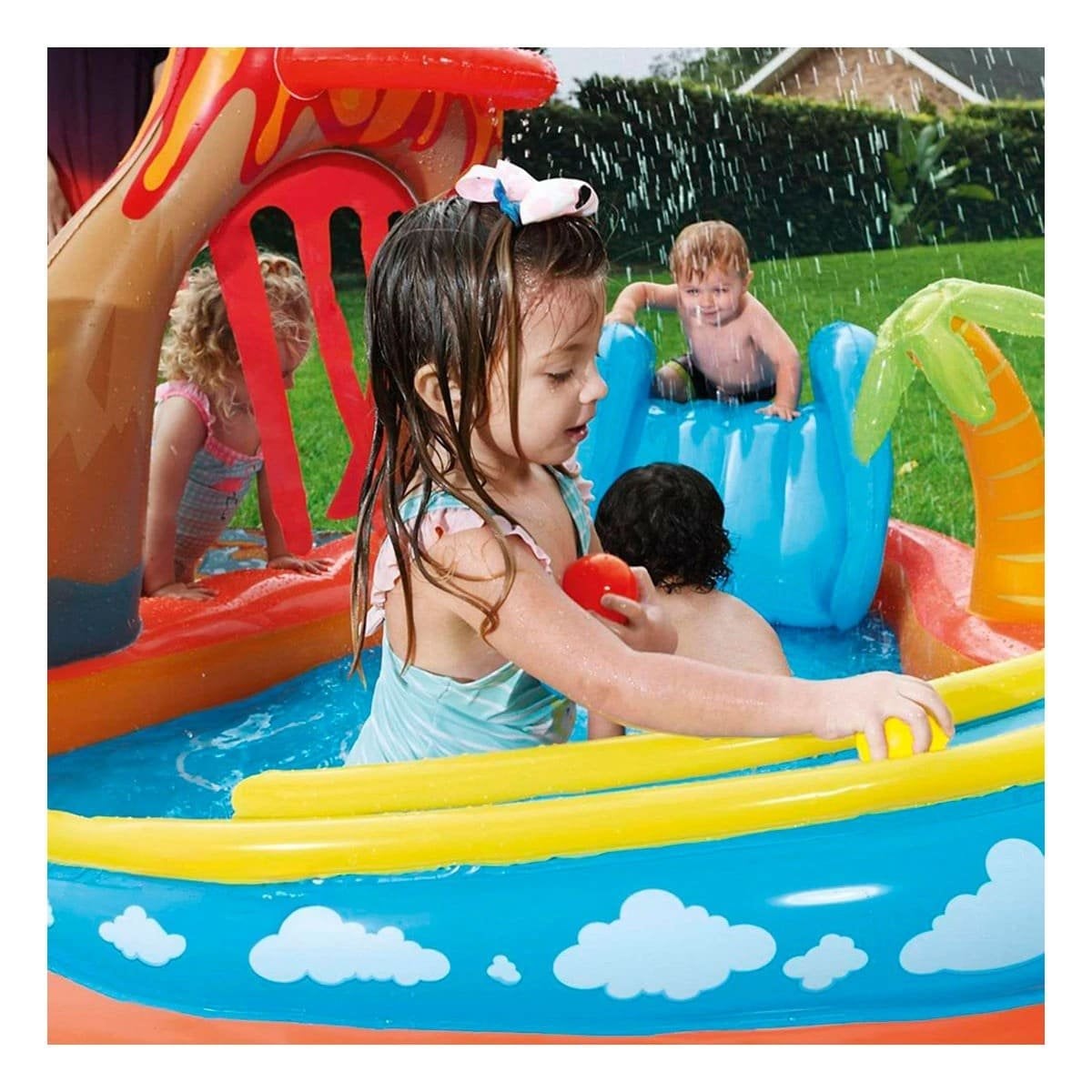 CENTRO DE JUEGO BESTWAY 53069 265X265X104 CM INFLABLE PARA NINOS - 1