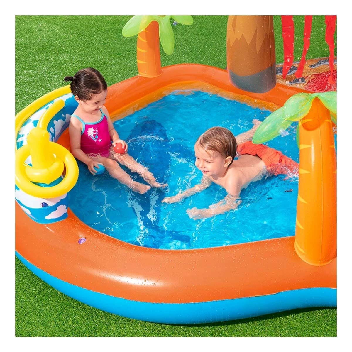 CENTRO DE JUEGO BESTWAY 53069 265X265X104 CM INFLABLE PARA NINOS - 2