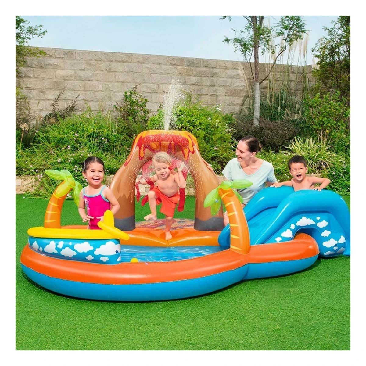 ZONA DE JUEGO BESTWAY 53069 265X265X104 CM INFLABLE PARA DIVERSION Y+REGALO STICKER - 2