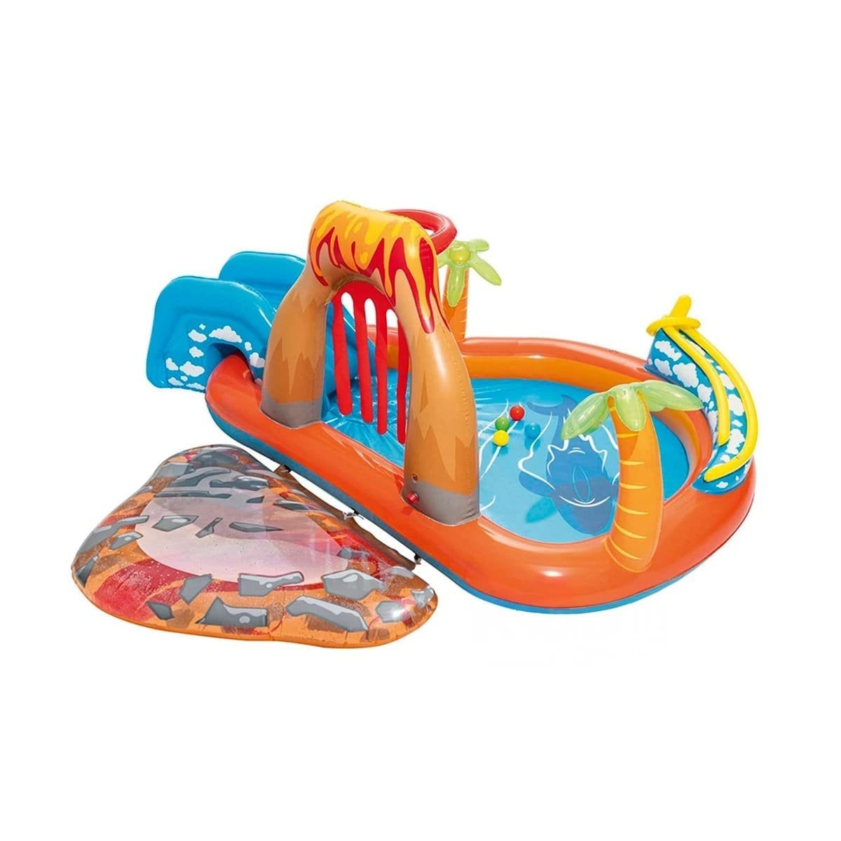 ZONA DE JUEGO BESTWAY 53069 265X265X104 CM INFLABLE PARA DIVERSION Y+REGALO STICKER - 3