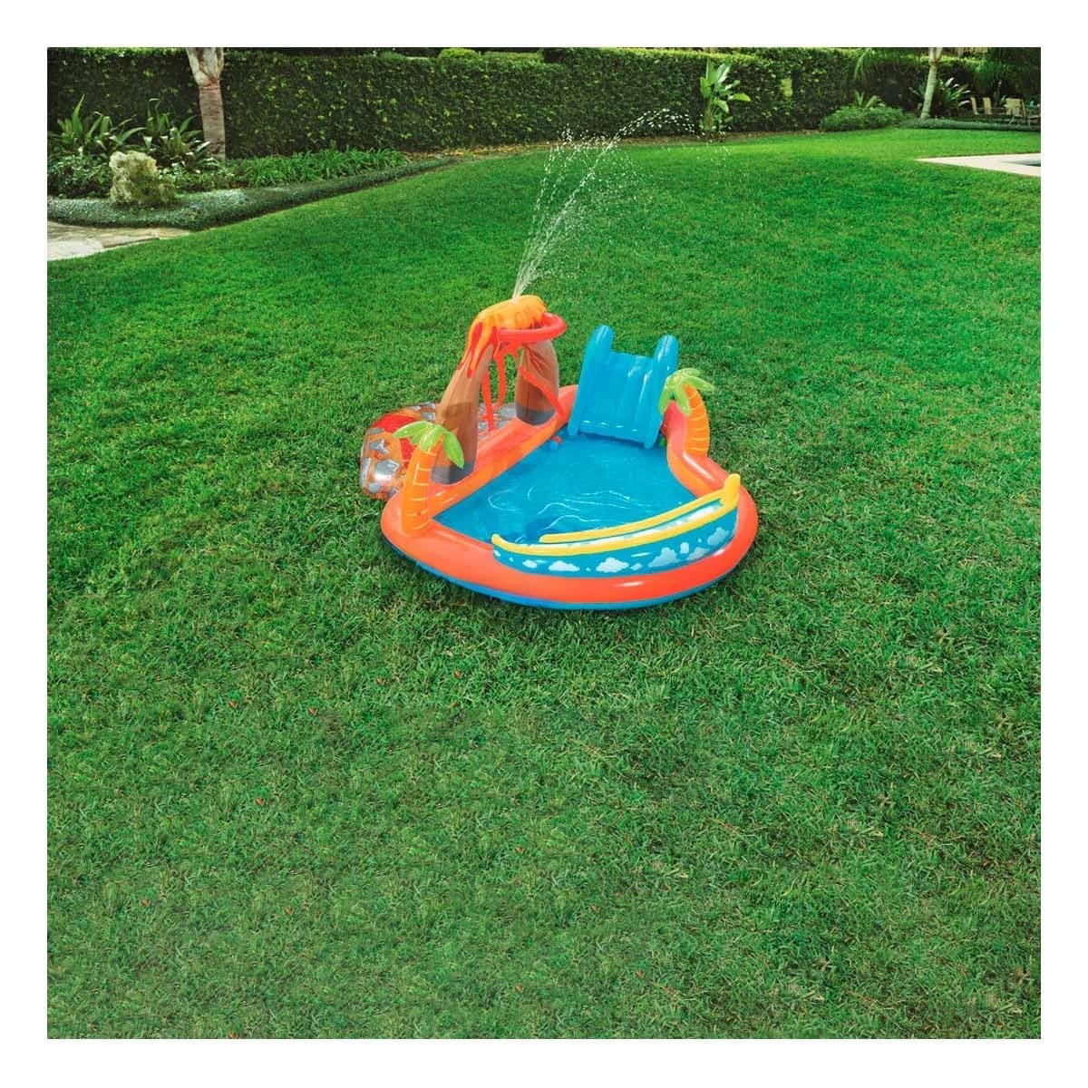 ZONA DE JUEGO BESTWAY 53069 265X265X104 CM INFLABLE PARA DIVERSION Y+REGALO STICKER - 5
