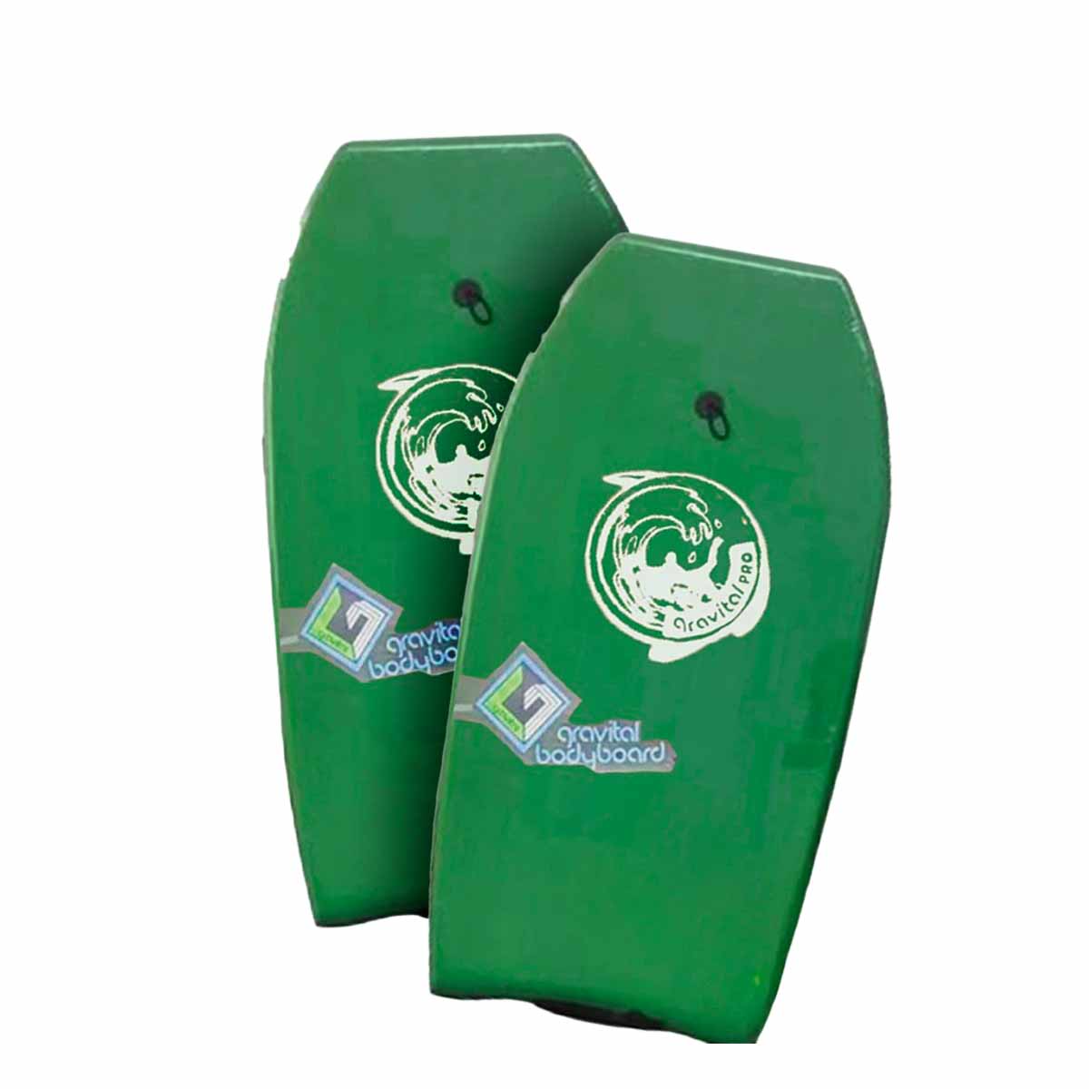 FLOTADOR NATACIÓN RYBIU CHAPOTEAR 41 VERDE + BANDERITAS ADHESIVAS - 2