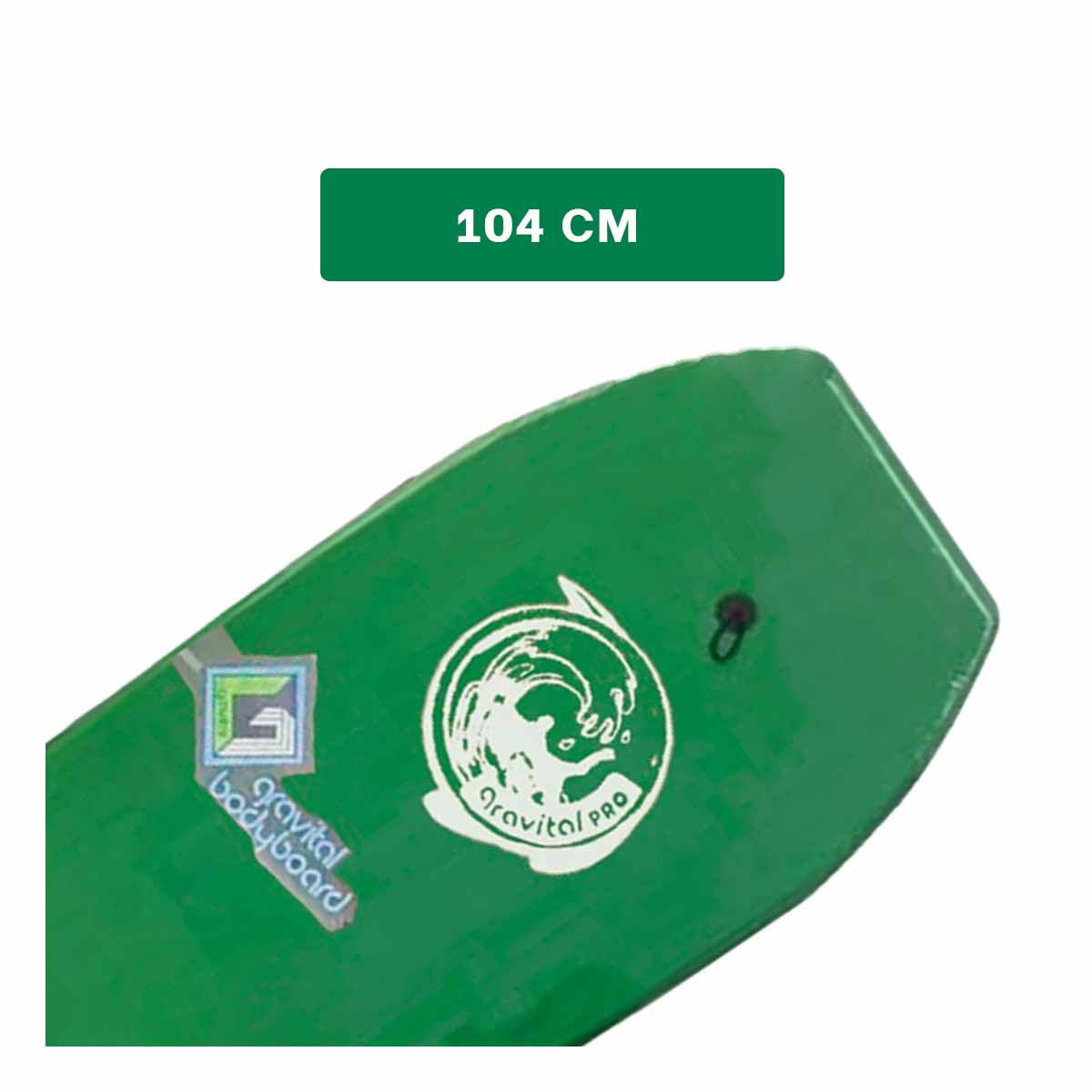 FLOTADOR NATACIÓN RYBIU CHAPOTEAR 41 VERDE + BANDERITAS ADHESIVAS - 5
