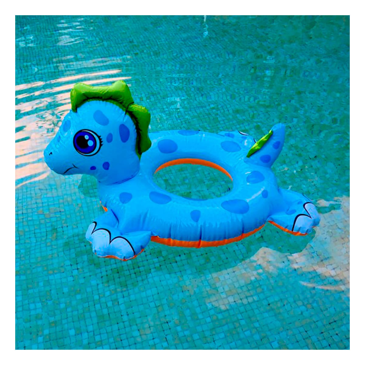 INFLABLE BONITO SUTIL DE CABALLO Y+BANDERITAS ADHESIVAS - 4