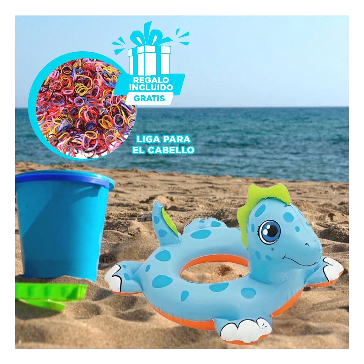ARTICULO DE AGUA DE CABALLO Y+REGALO LIGAS PARA PEINAR - 1