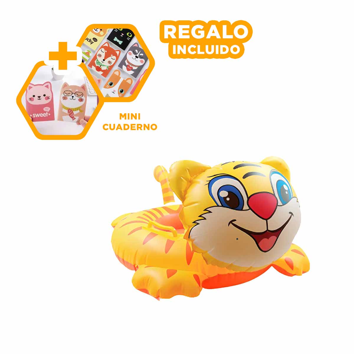 BOYA PARA USAR EN LA PLAYA DE TIGRE Y+GIFT MINIAGENDA - 1