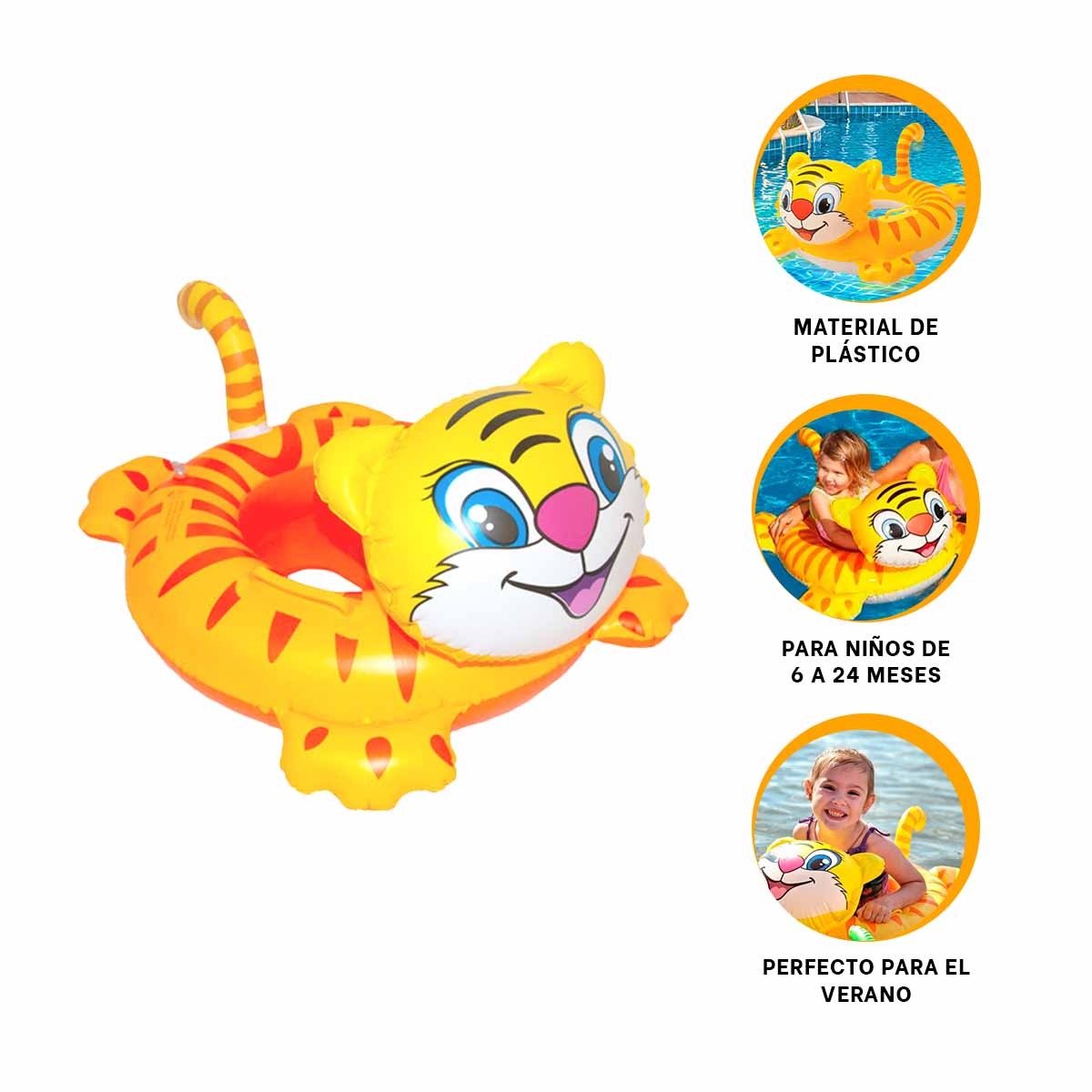 ARTICULO DE AGUA SUTIL DE TIGRE Y+REGALO LIGAS PARA PEINAR - 4