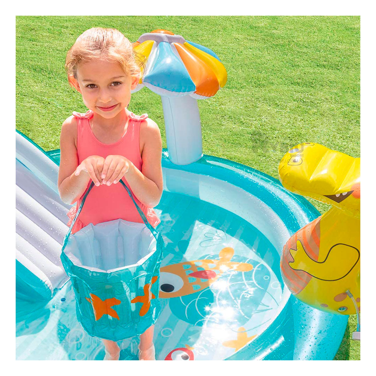 PISCINA AIREABLE PARA ACTIVIDAD FISICA Y+REGALO STICKERS - 3