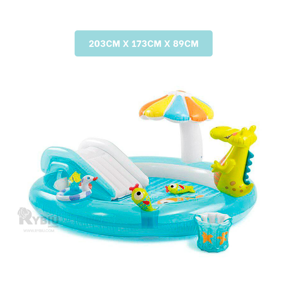 PISCINA AIREABLE PARA ACTIVIDAD FISICA Y+REGALO STICKERS - 5