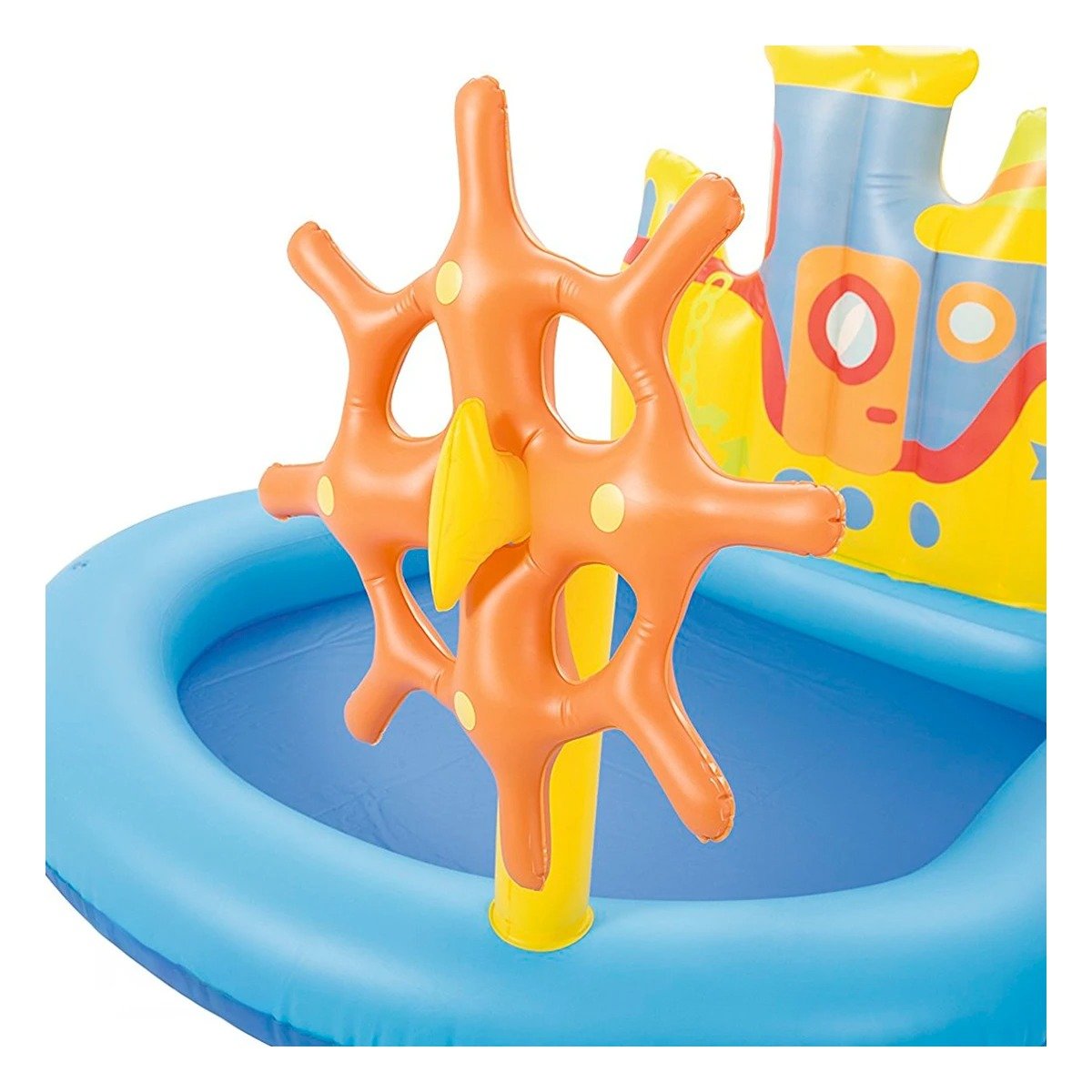 ÁREA INFLABLE REMOLCADOR MOD. 52211 147X147 X 122 CM BESTWAY INFANTIL Y+LIGAS REGALO - 3