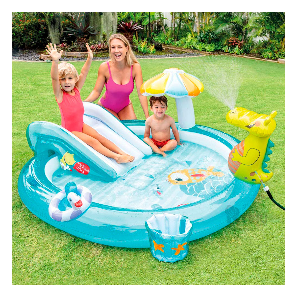 PISCINA FACIL DE ARMAR Y FUNCIONAL Y+GIFT MINIAGENDA - 4