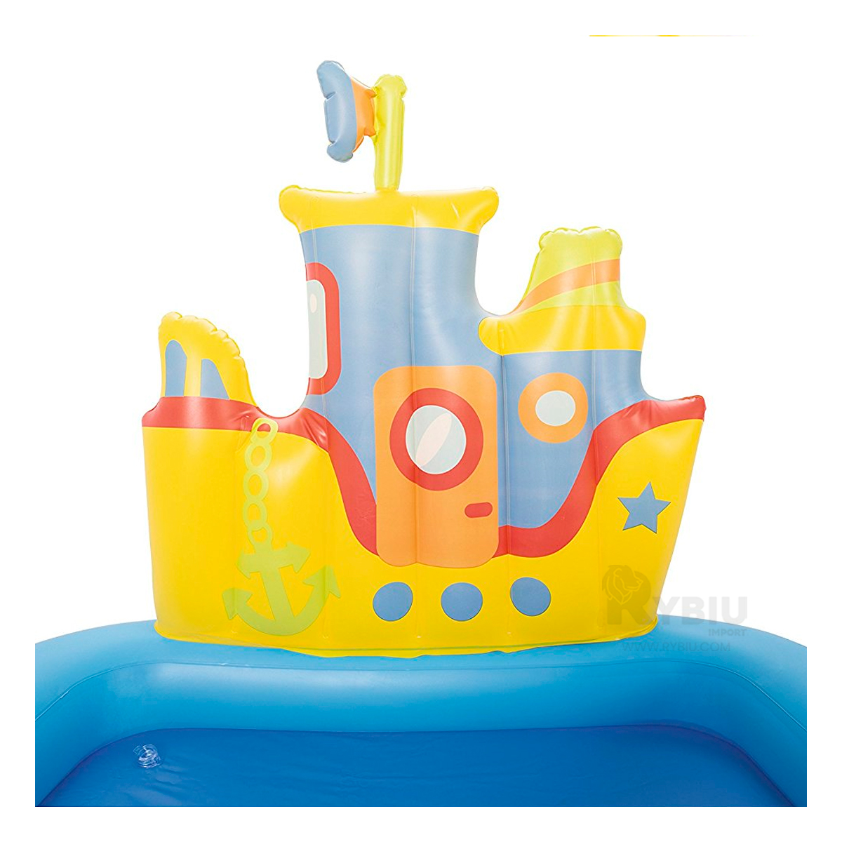 PISCINA RESISTENTE PARA CHILDREN Y+ENVOLTORIO DE REGALO - 1