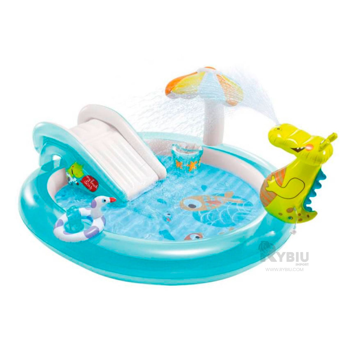 PISCINA JUVENIL INTERACTIVO Y PLACENTERO Y+REGALO AGENDITA - 2