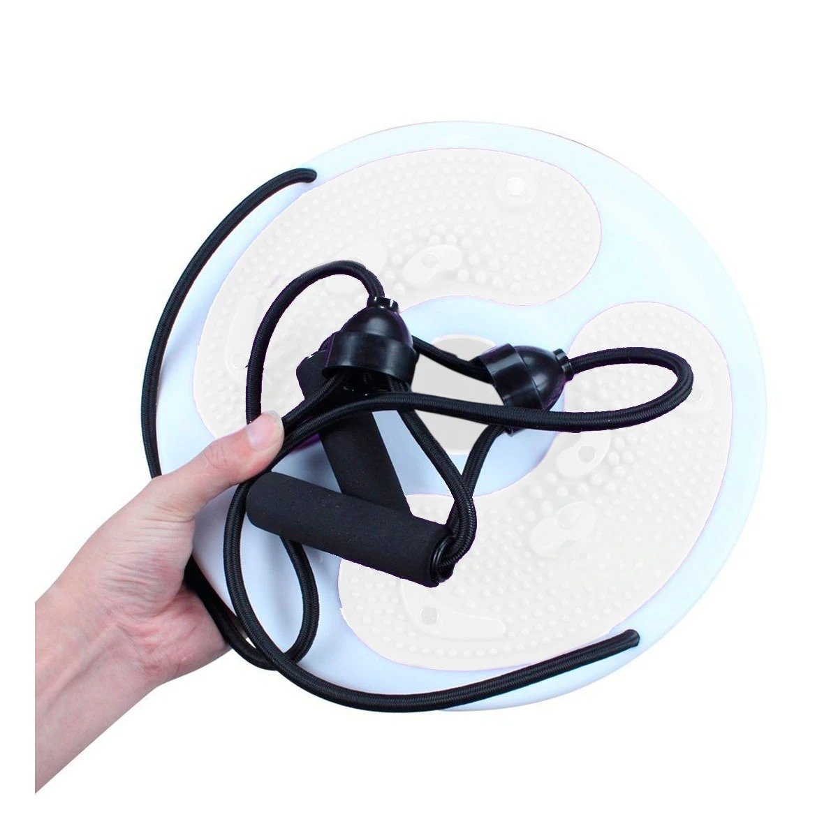BASE CIRCULAR UTIL RYBIU DE30583 FIT CON LIGAS BLANCO + LIGAS REGALO - 3