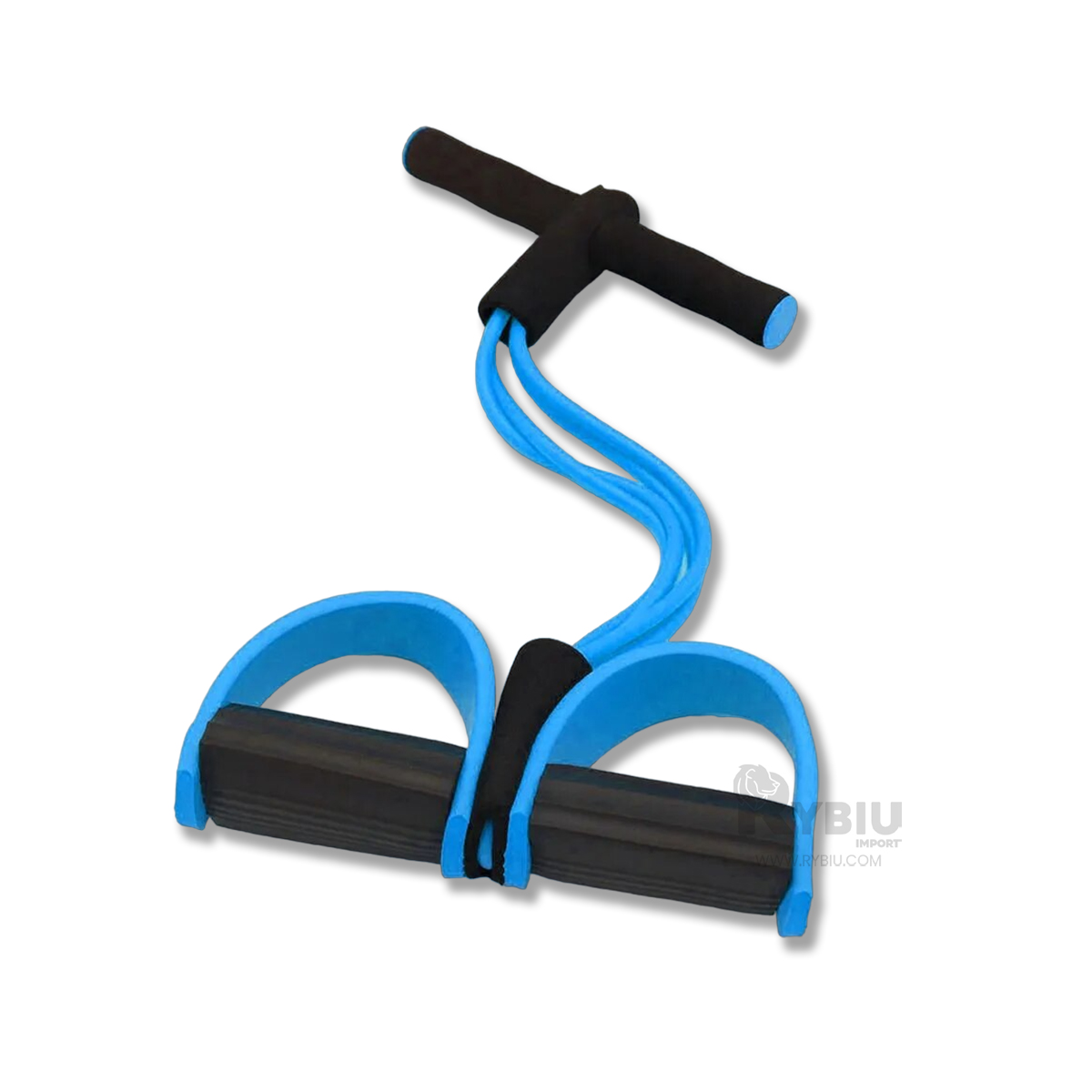 BANDA RYBIU DE30584 RESISTENCIA CELESTE Y NEGRO + GIFT MINIAGENDA - 2