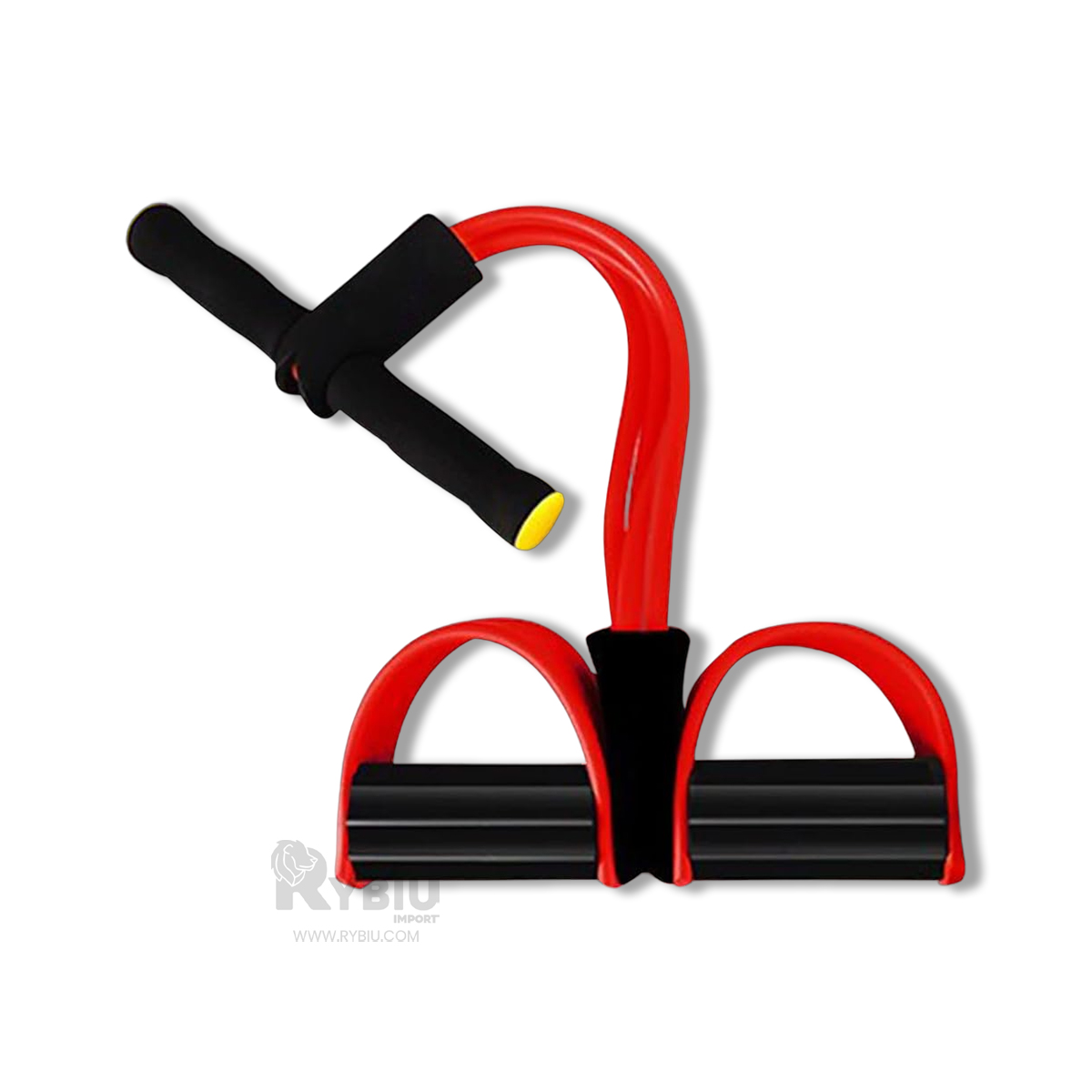 LIGA RYBIU DE30588 AJUSTABLE Y PRACTICA ROJO Y NEGRO + PAPEL REGALO - 2