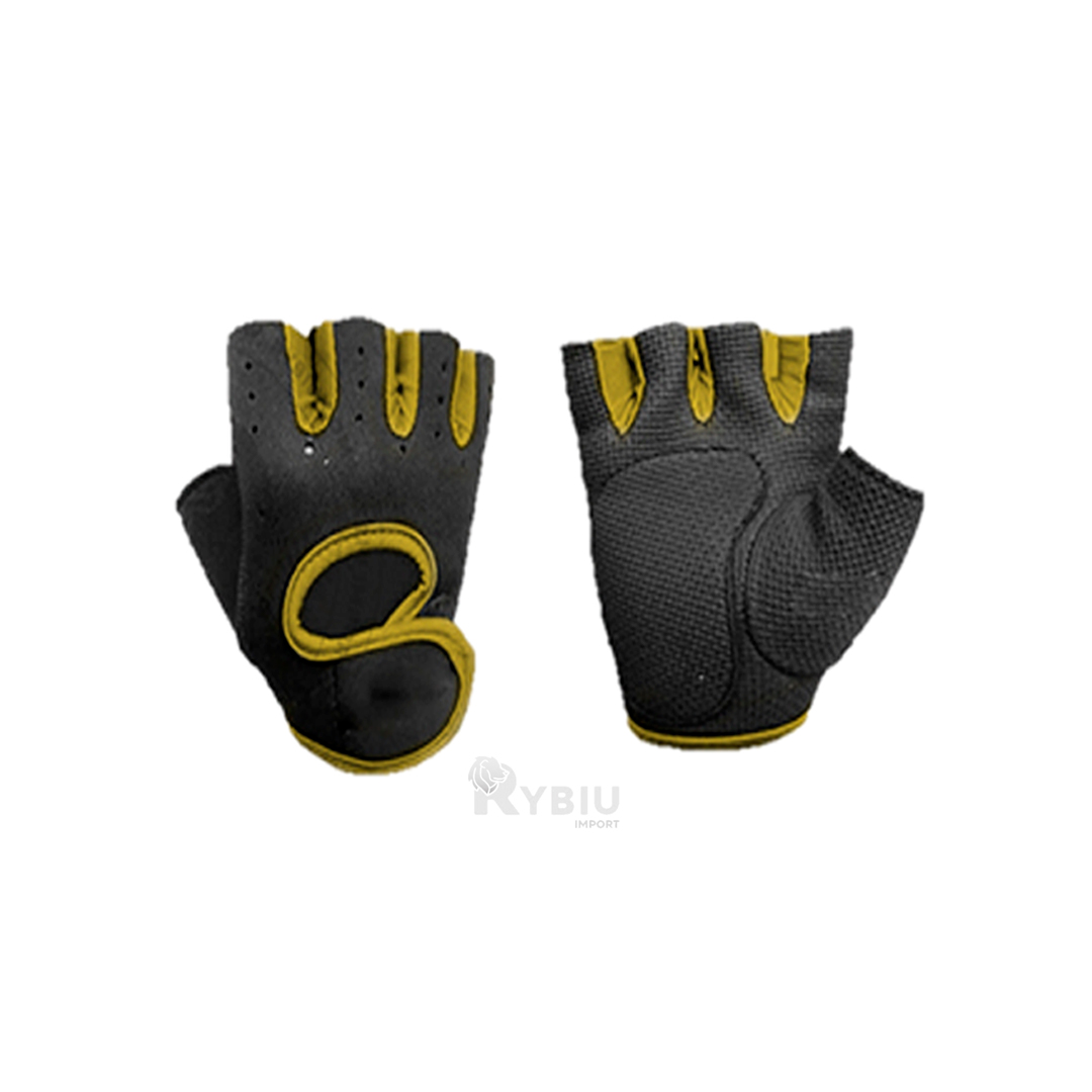 MITONES RYBIU DE30574 FITNESS AMARILLO + REGALO STICKERS - 1