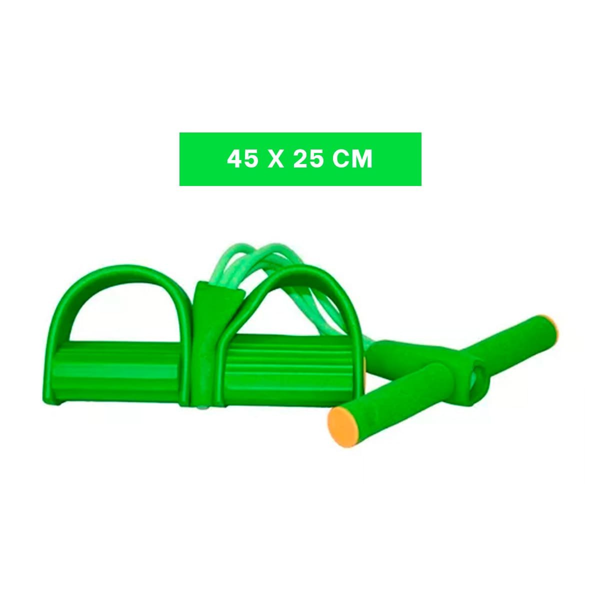 ELÁSTICO RYBIU DE30576 PILATES FUNCIONAL VERDE + LIGAS DE REGALO - 4