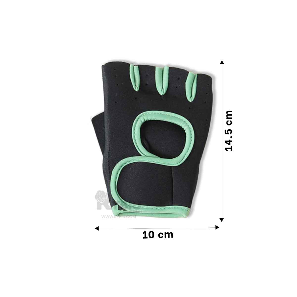 MITONES RYBIU DE30573 EJERCITARSE COMODOS VERDE + GIFT MINIAGENDA - 5