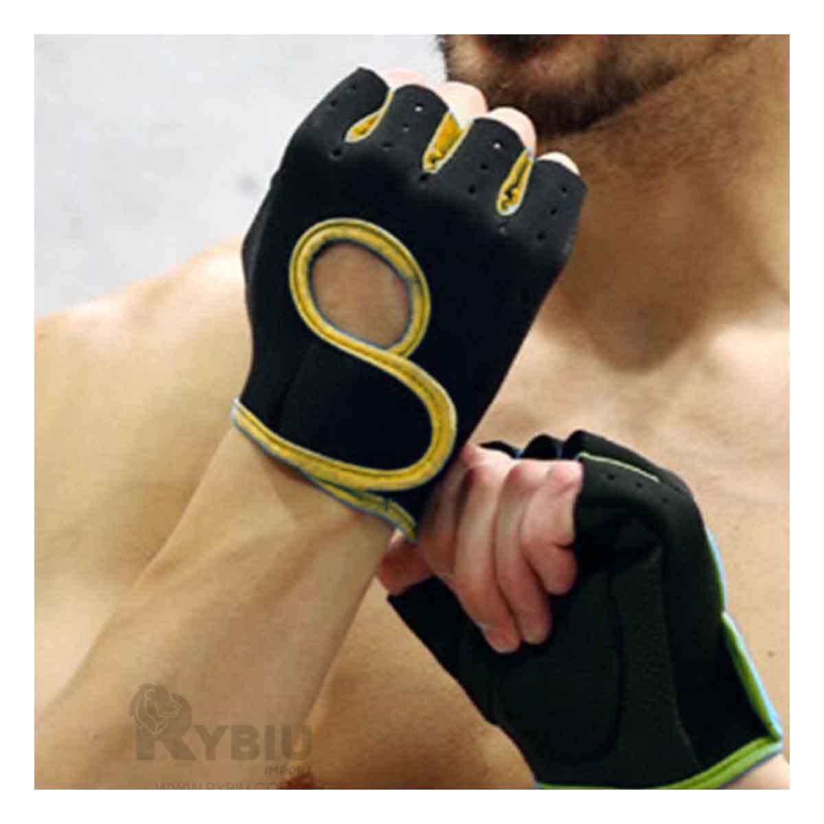 MITONES RYBIU DE30574 EJERCITARSE COMODOS AMARILLO + GIFT MINIAGENDA - 1