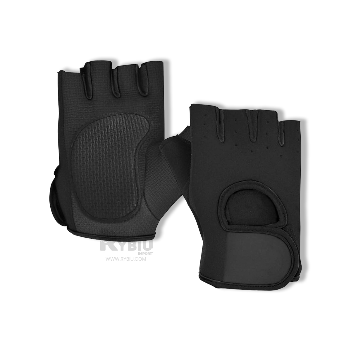 MITONES RYBIU DE30571 REALIZAR DEPORTES NEGRO + REGALO AGENDITA - 3