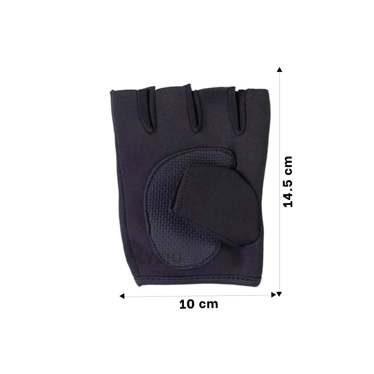 MITONES RYBIU DE30571 REALIZAR DEPORTES NEGRO + REGALO AGENDITA - 5